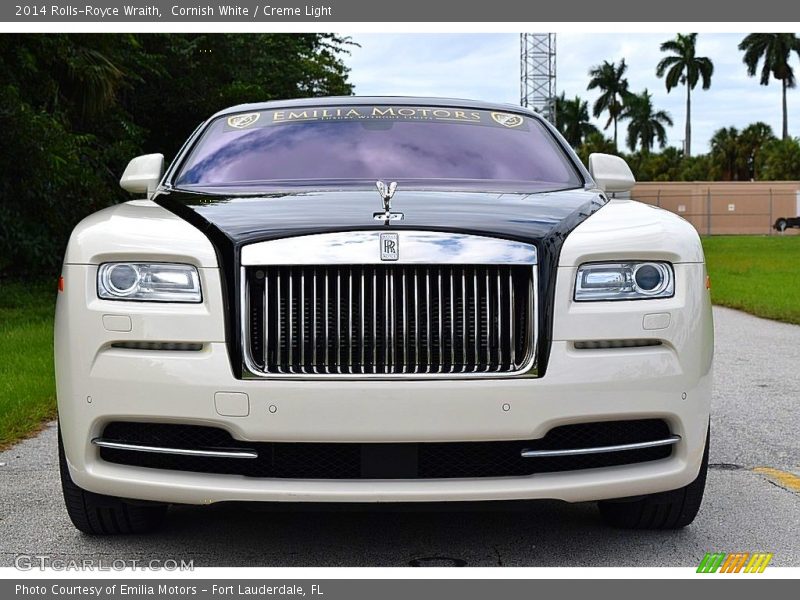  2014 Wraith  Cornish White