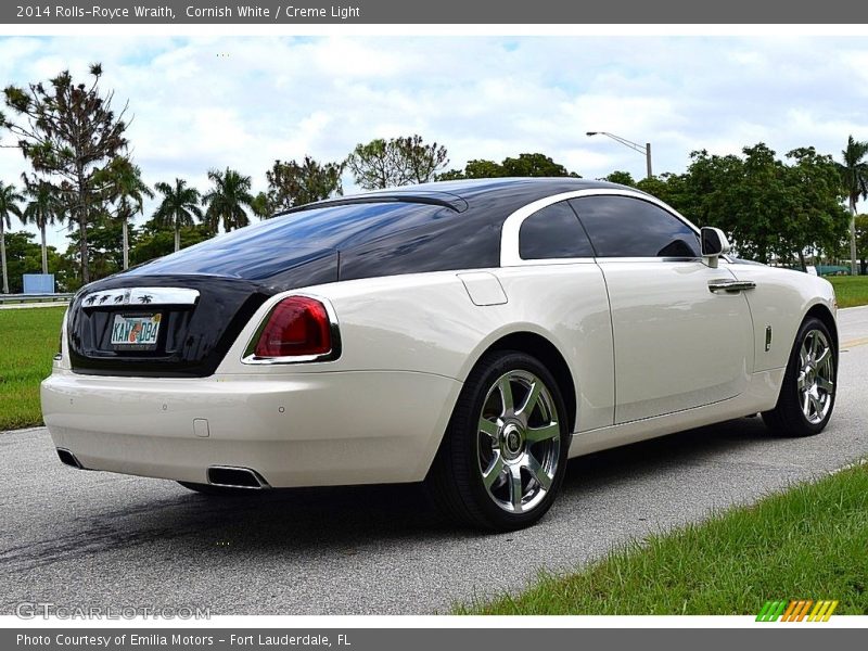 Cornish White / Creme Light 2014 Rolls-Royce Wraith