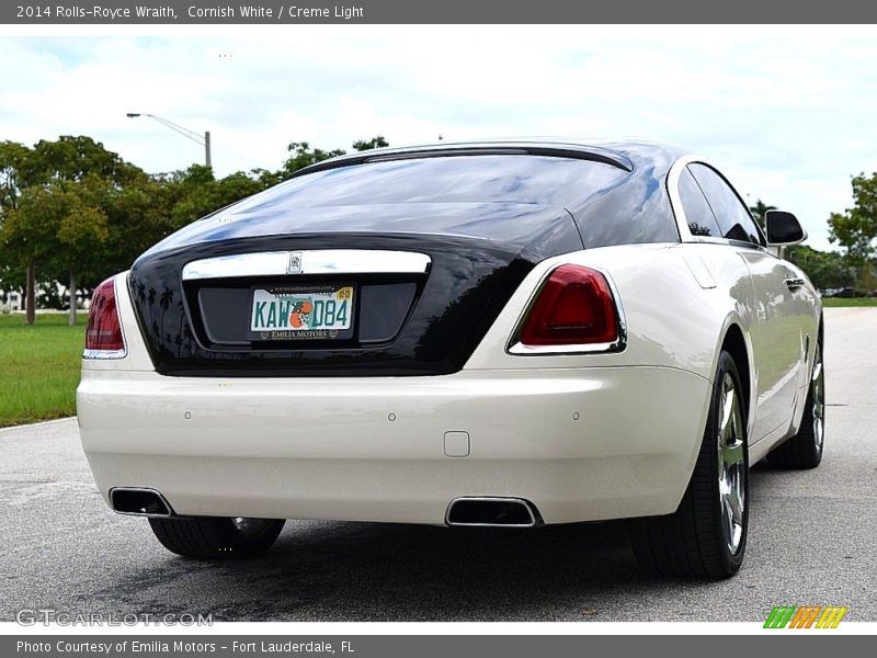 Cornish White / Creme Light 2014 Rolls-Royce Wraith