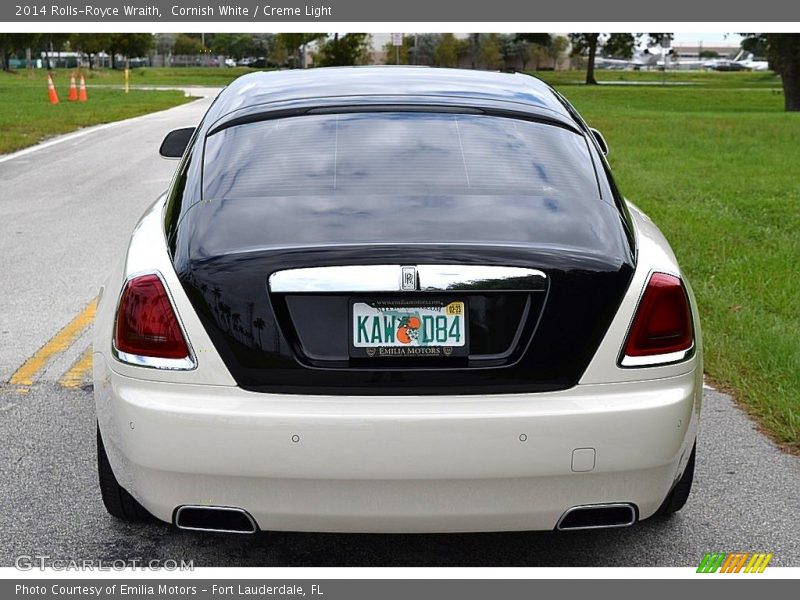 Cornish White / Creme Light 2014 Rolls-Royce Wraith