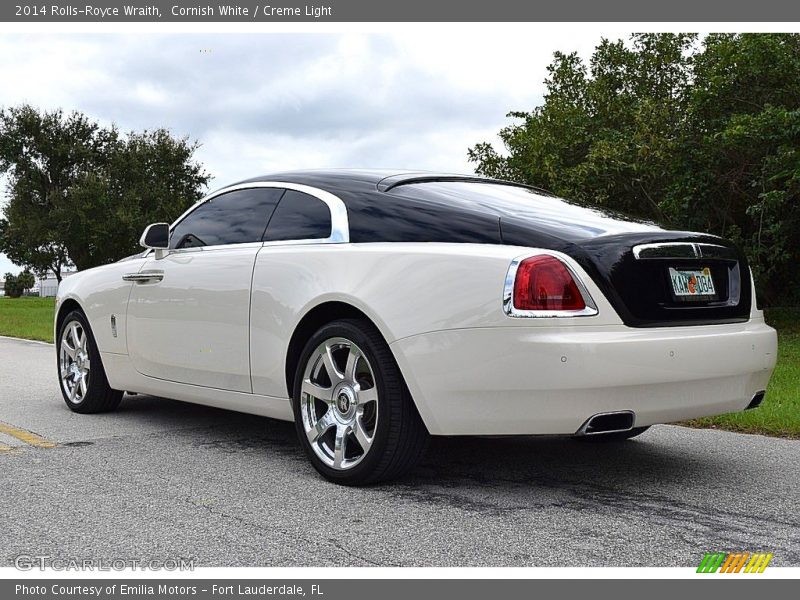 Cornish White / Creme Light 2014 Rolls-Royce Wraith