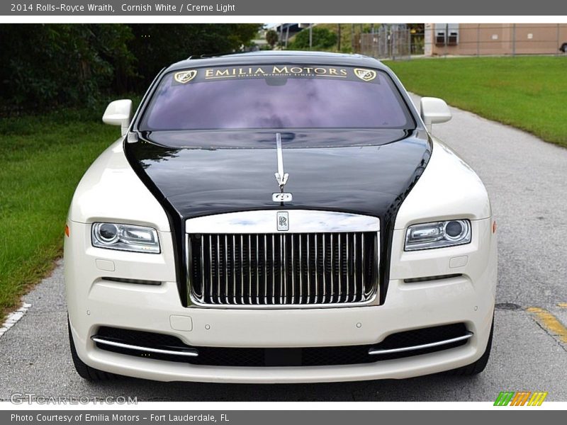 Cornish White / Creme Light 2014 Rolls-Royce Wraith