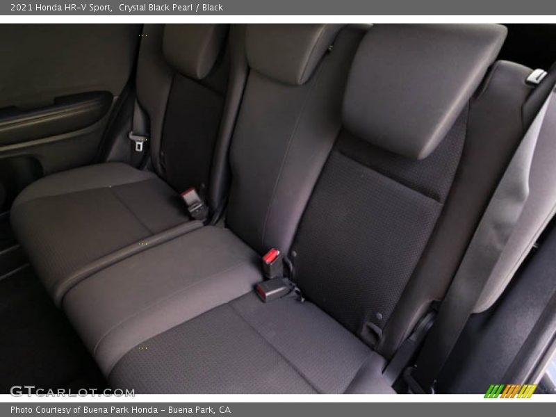 Crystal Black Pearl / Black 2021 Honda HR-V Sport