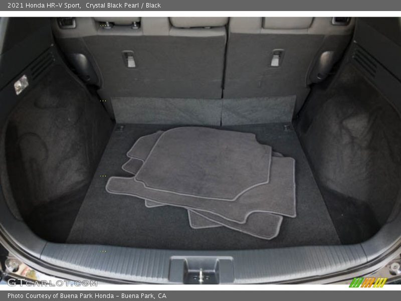 Crystal Black Pearl / Black 2021 Honda HR-V Sport