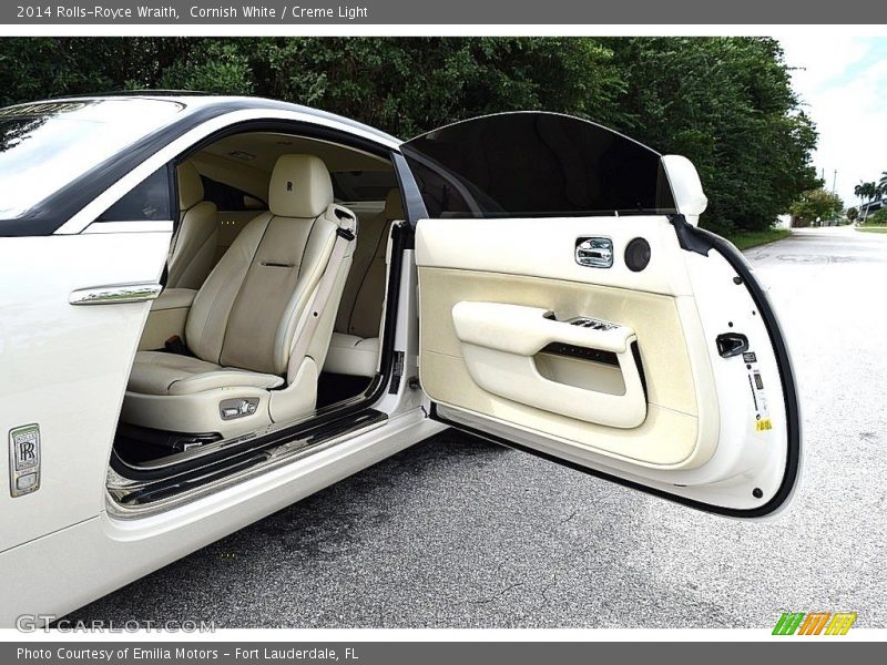 Door Panel of 2014 Wraith 