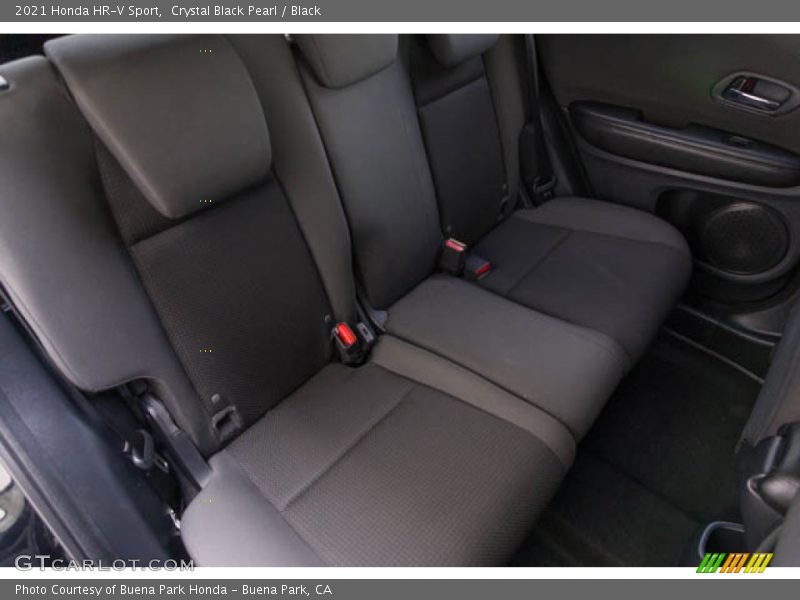 Crystal Black Pearl / Black 2021 Honda HR-V Sport