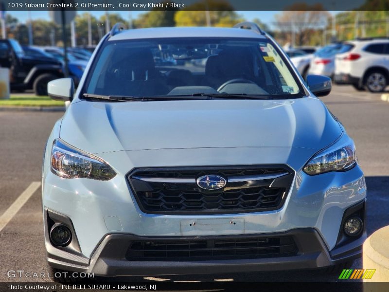 Cool Gray Khaki / Black 2019 Subaru Crosstrek 2.0i Premium