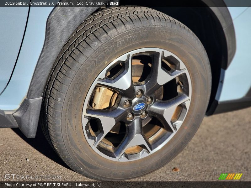 Cool Gray Khaki / Black 2019 Subaru Crosstrek 2.0i Premium