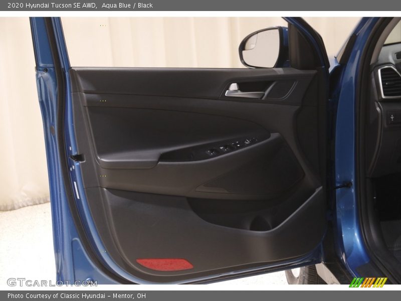Aqua Blue / Black 2020 Hyundai Tucson SE AWD