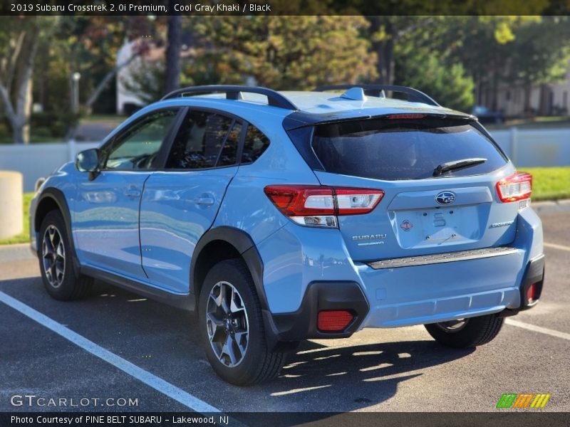 Cool Gray Khaki / Black 2019 Subaru Crosstrek 2.0i Premium