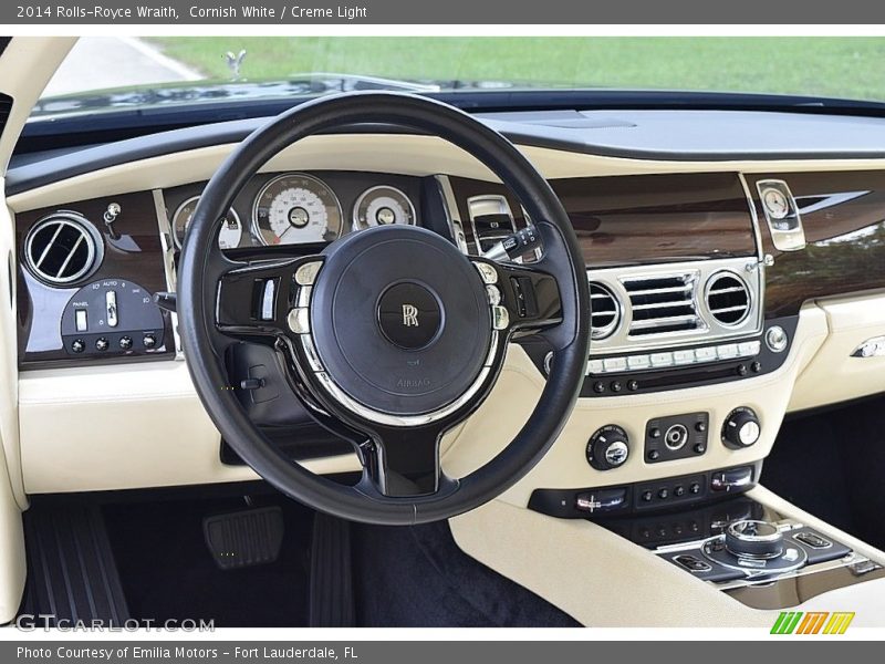  2014 Wraith  Steering Wheel