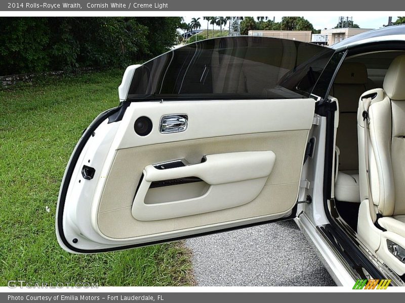 Door Panel of 2014 Wraith 