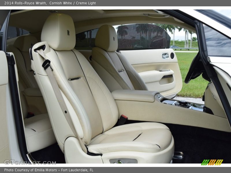  2014 Wraith  Creme Light Interior