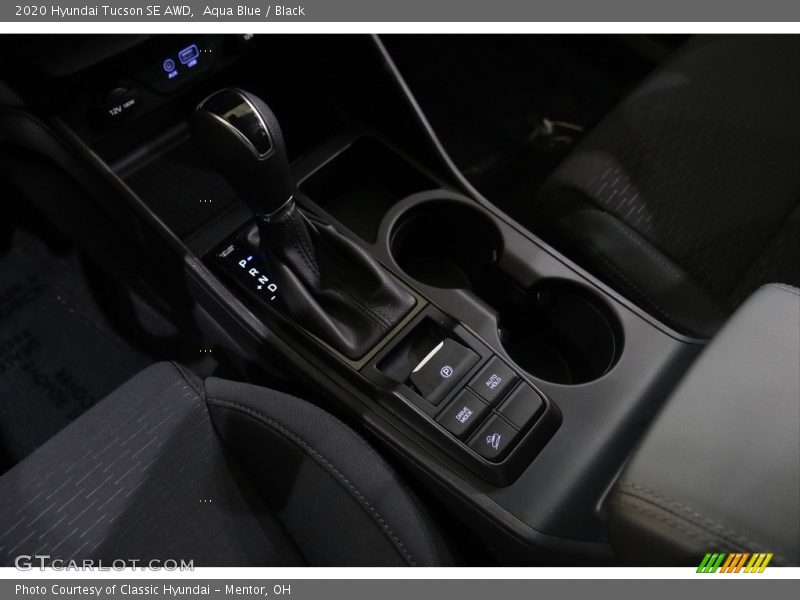 Aqua Blue / Black 2020 Hyundai Tucson SE AWD