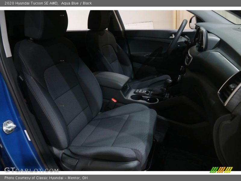 Aqua Blue / Black 2020 Hyundai Tucson SE AWD
