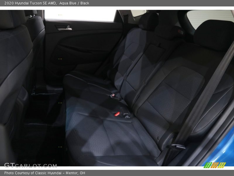 Aqua Blue / Black 2020 Hyundai Tucson SE AWD