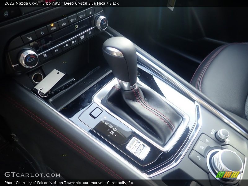  2023 CX-5 Turbo AWD 6 Speed Automatic Shifter