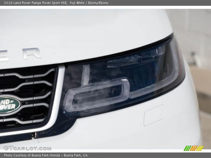 Fuji White / Ebony/Ebony 2019 Land Rover Range Rover Sport HSE