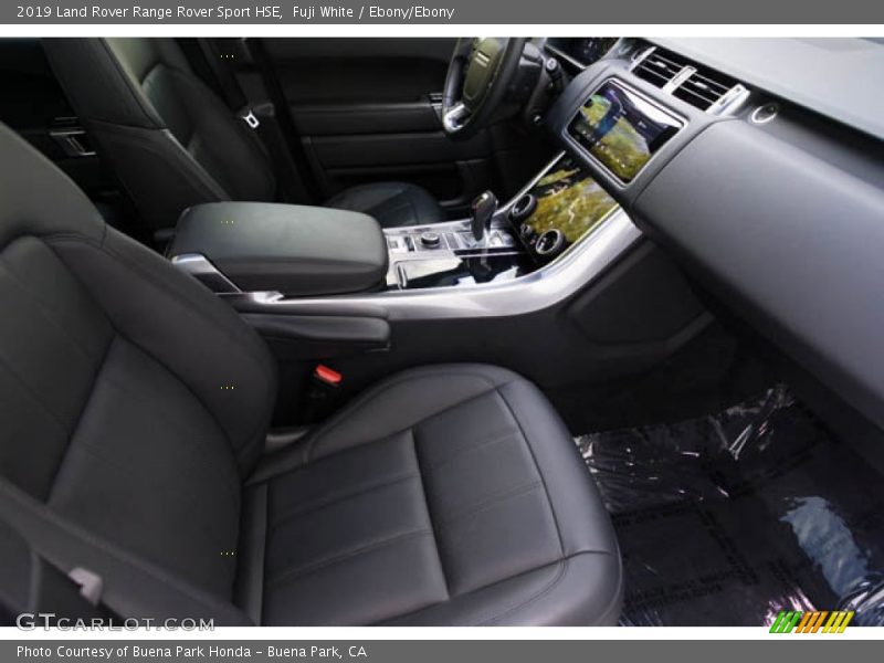 Fuji White / Ebony/Ebony 2019 Land Rover Range Rover Sport HSE