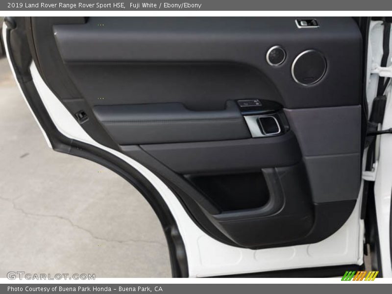 Fuji White / Ebony/Ebony 2019 Land Rover Range Rover Sport HSE