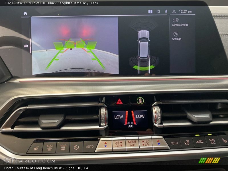 Black Sapphire Metallic / Black 2023 BMW X5 sDrive40i
