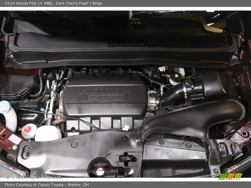  2014 Pilot LX 4WD Engine - 3.5 Liter SOHC 24-Valve i-VTEC VCM V6