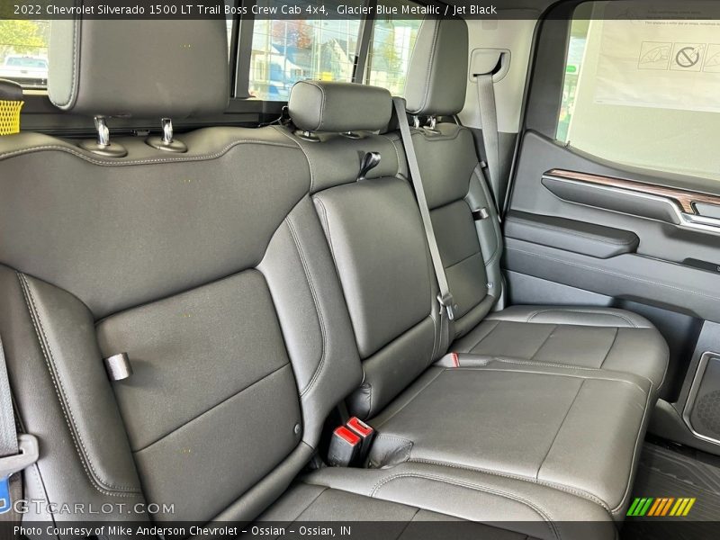 Rear Seat of 2022 Silverado 1500 LT Trail Boss Crew Cab 4x4