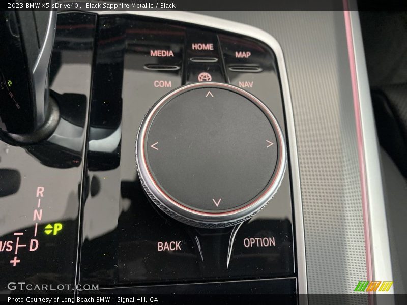 Black Sapphire Metallic / Black 2023 BMW X5 sDrive40i