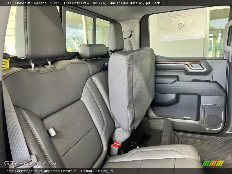 Rear Seat of 2022 Silverado 1500 LT Trail Boss Crew Cab 4x4