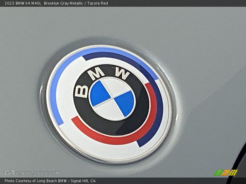  2023 X4 M40i Logo