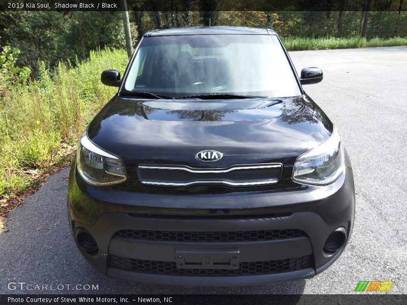 Shadow Black / Black 2019 Kia Soul