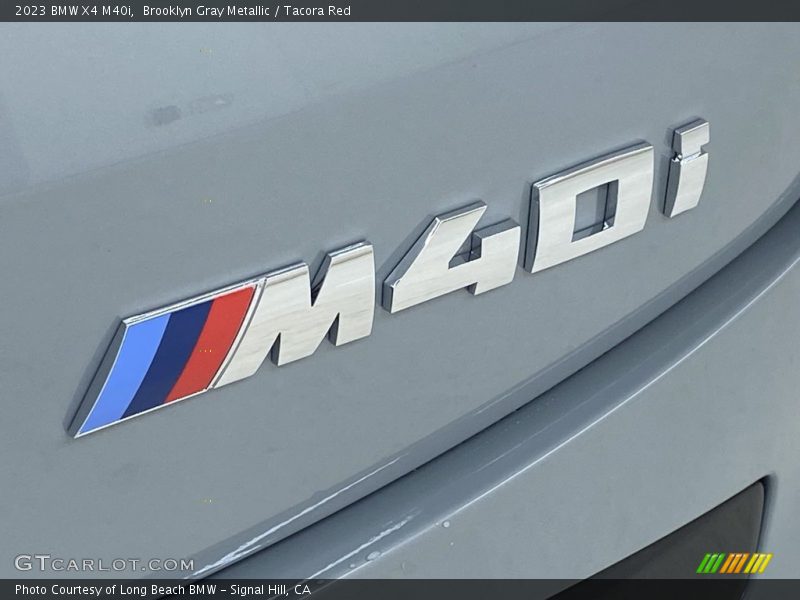  2023 X4 M40i Logo