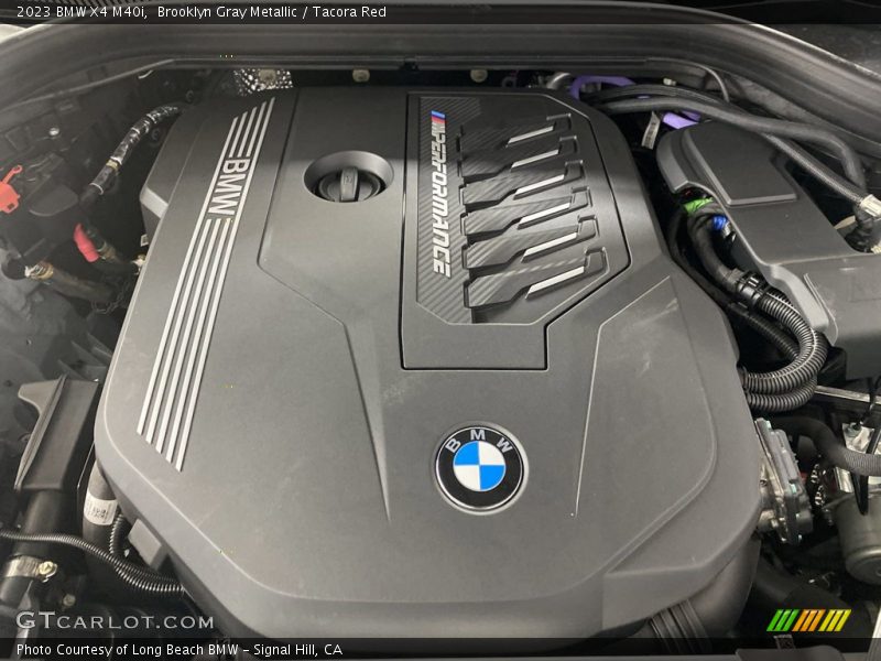  2023 X4 M40i Engine - 3.0 Liter M TwinPower Turbocharged DOHC 24-Valve Inline 6 Cylinder