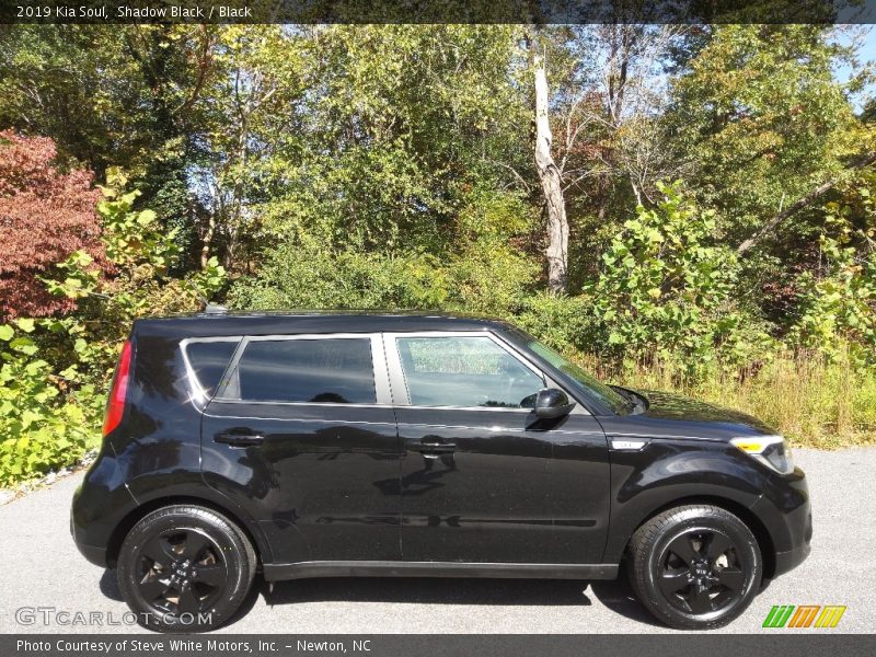 Shadow Black / Black 2019 Kia Soul