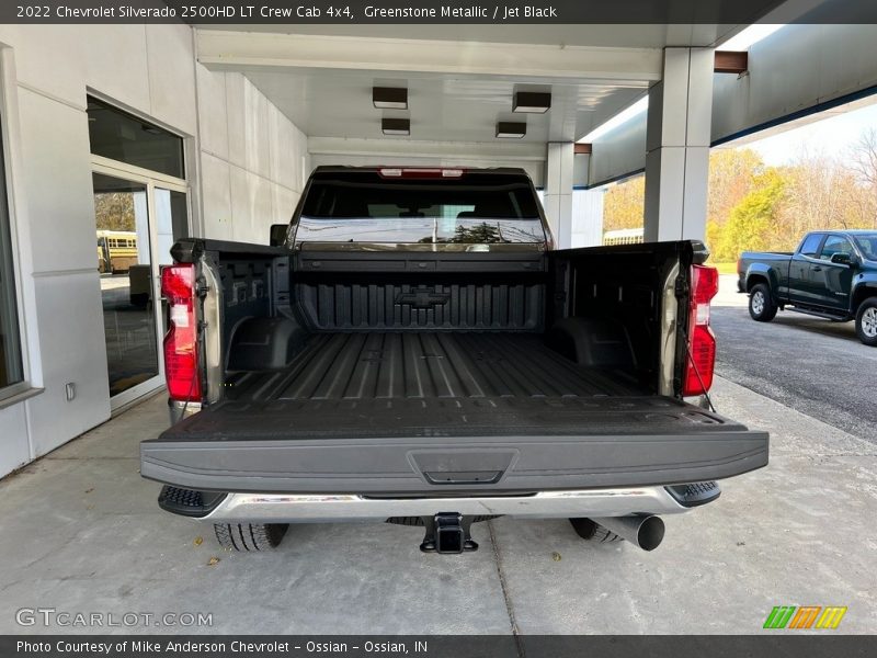 Greenstone Metallic / Jet Black 2022 Chevrolet Silverado 2500HD LT Crew Cab 4x4