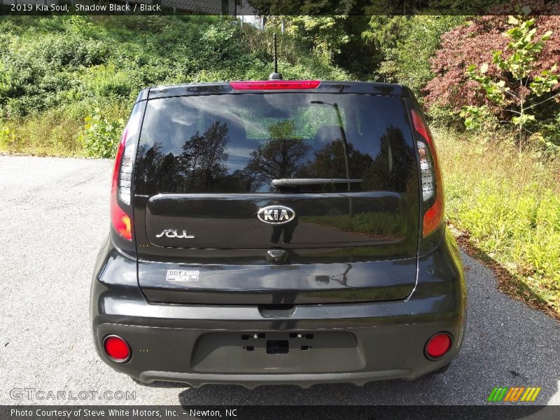 Shadow Black / Black 2019 Kia Soul