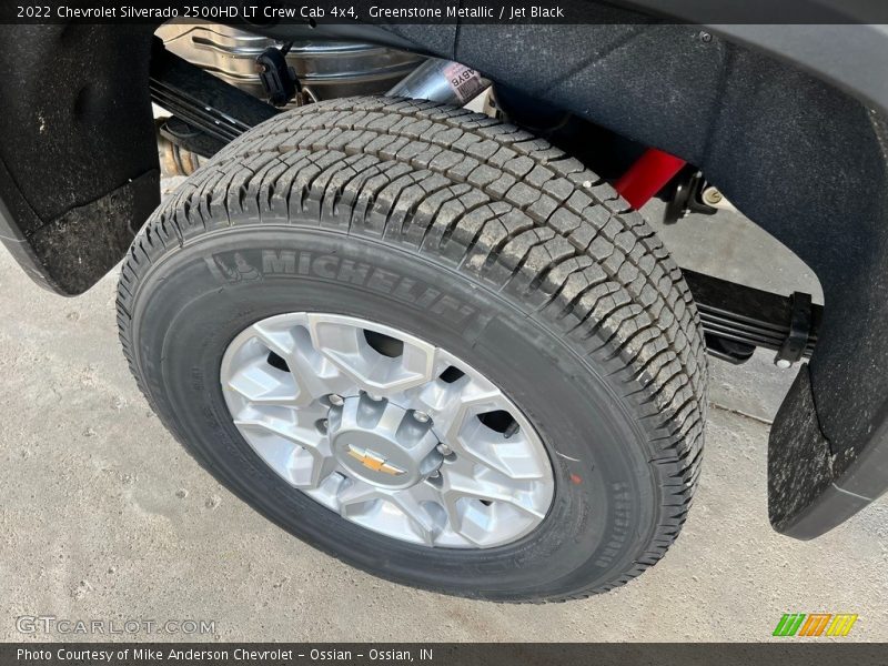  2022 Silverado 2500HD LT Crew Cab 4x4 Wheel