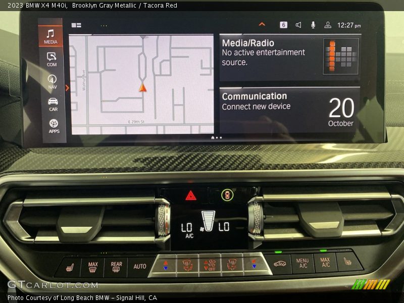 Controls of 2023 X4 M40i