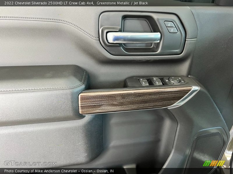 Greenstone Metallic / Jet Black 2022 Chevrolet Silverado 2500HD LT Crew Cab 4x4
