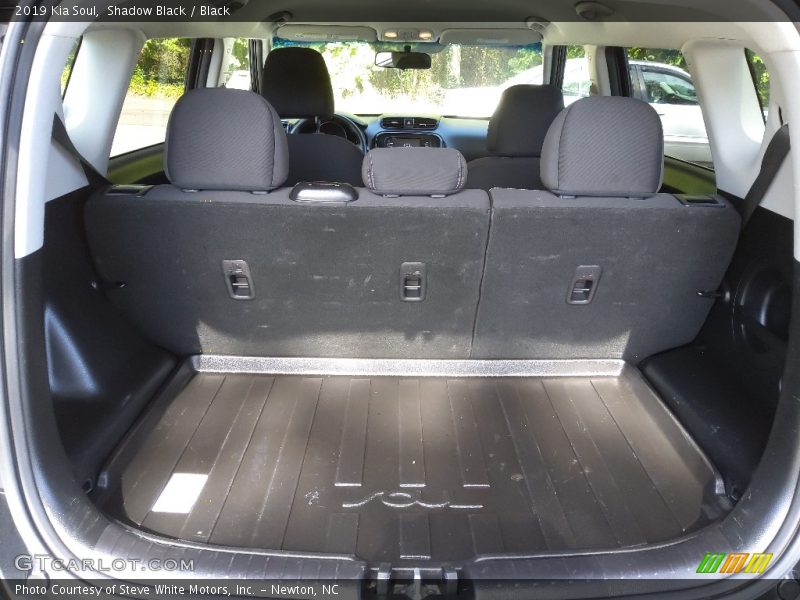 Shadow Black / Black 2019 Kia Soul