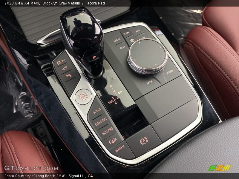  2023 X4 M40i 8 Speed Automatic Shifter