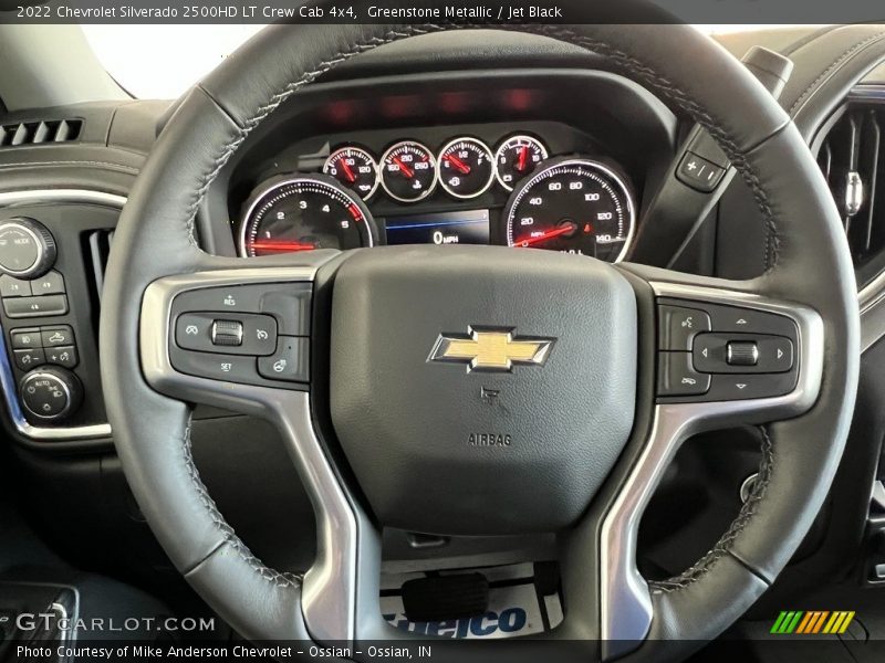  2022 Silverado 2500HD LT Crew Cab 4x4 Steering Wheel