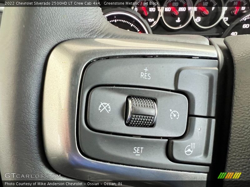  2022 Silverado 2500HD LT Crew Cab 4x4 Steering Wheel