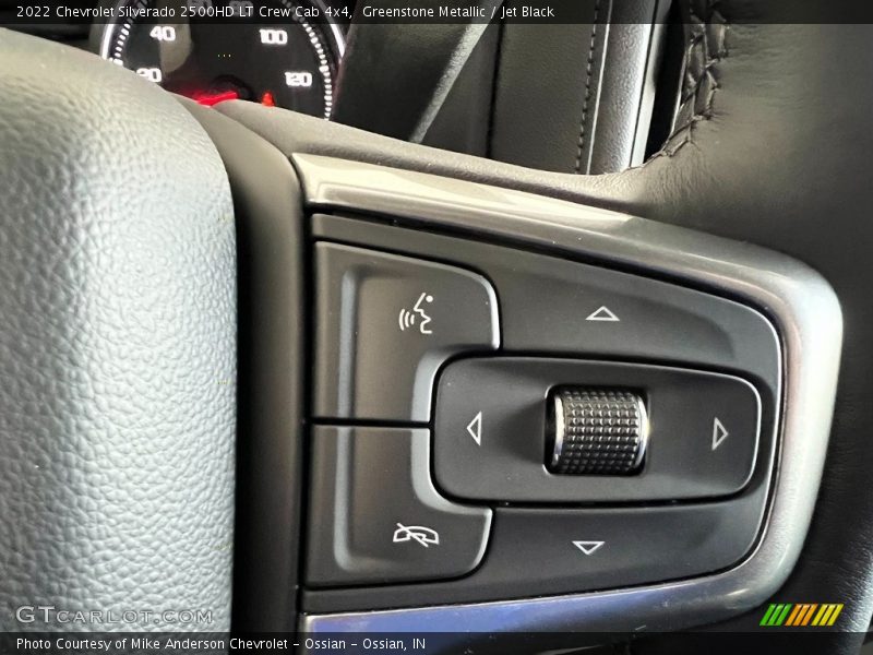  2022 Silverado 2500HD LT Crew Cab 4x4 Steering Wheel