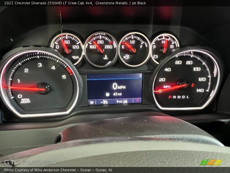  2022 Silverado 2500HD LT Crew Cab 4x4 LT Crew Cab 4x4 Gauges