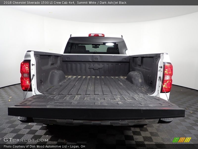 Summit White / Dark Ash/Jet Black 2018 Chevrolet Silverado 1500 LS Crew Cab 4x4