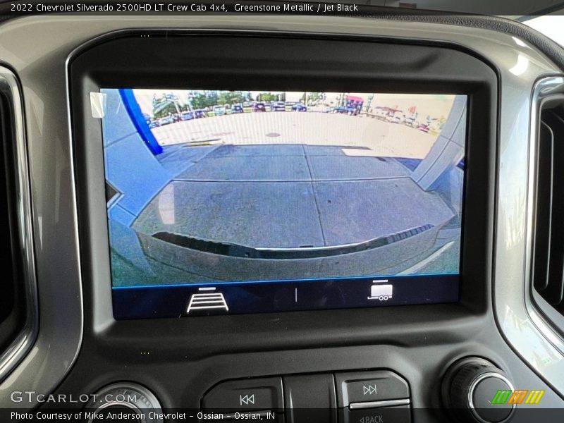 Greenstone Metallic / Jet Black 2022 Chevrolet Silverado 2500HD LT Crew Cab 4x4