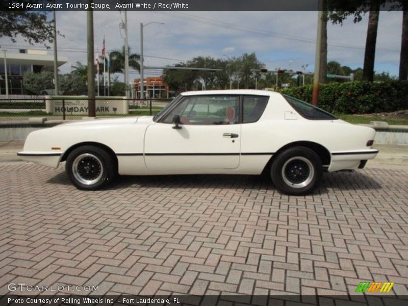  1984 Avanti Touring Coupe Avanti White