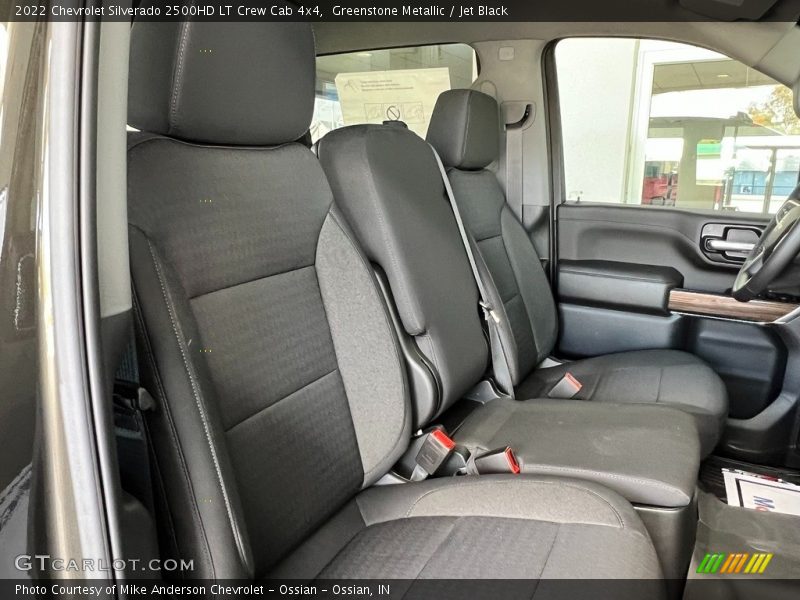 Greenstone Metallic / Jet Black 2022 Chevrolet Silverado 2500HD LT Crew Cab 4x4