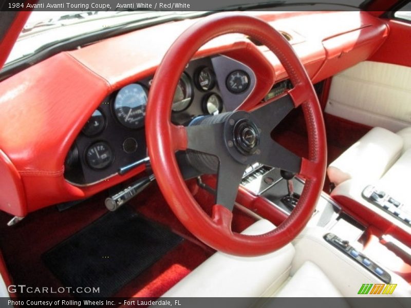 Dashboard of 1984 Avanti Touring Coupe